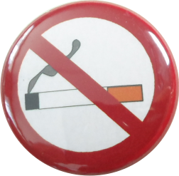Rauchen verboten Button